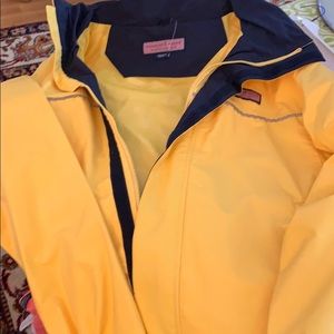 Vineyard Vine men’s  storm jacket worn once